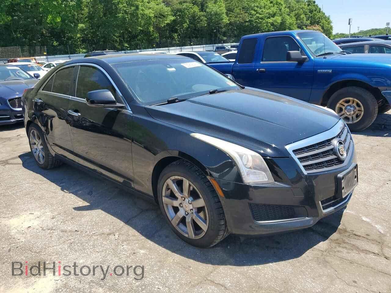 2014 CADILLAC ATS - VIN: 1G6AA5RA2E0142001 - Фото 4
