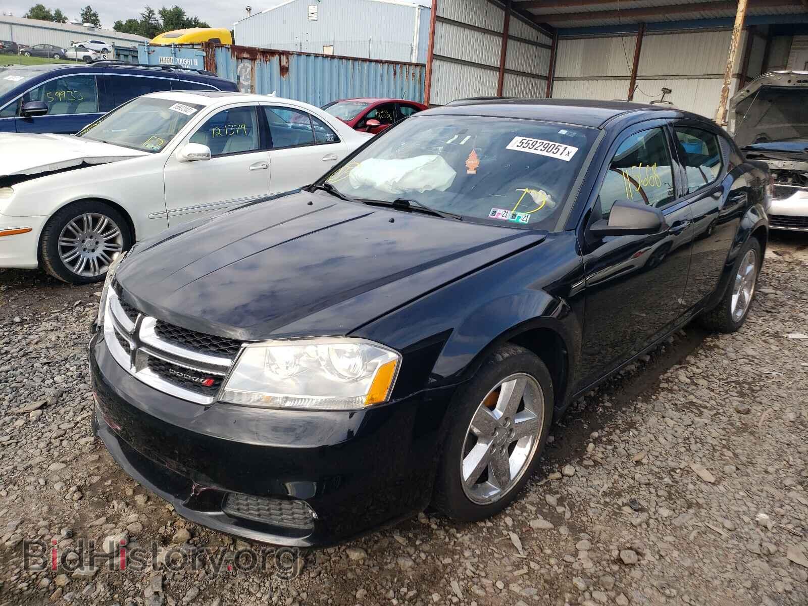 2012 DODGE AVENGER - VIN: 1C3CDZAB6CN140989 - Photo 2