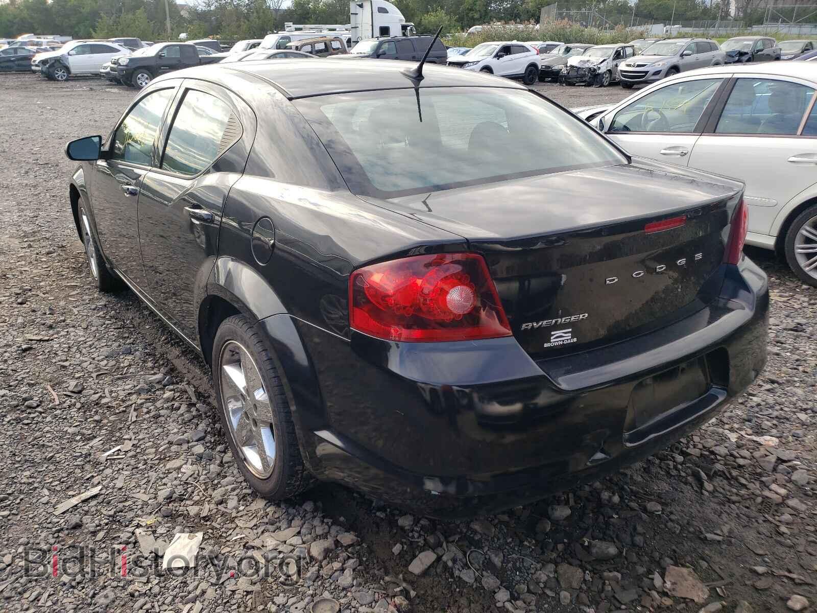 2012 DODGE AVENGER - VIN: 1C3CDZAB6CN140989 - Photo 3