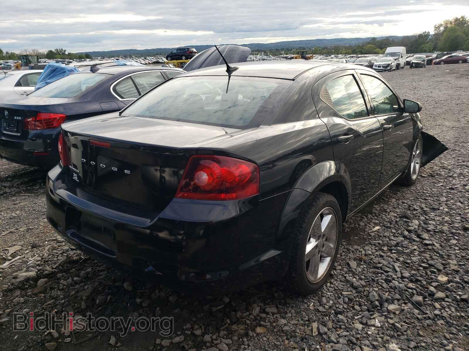 2012 DODGE AVENGER - VIN: 1C3CDZAB6CN140989 - Photo 4