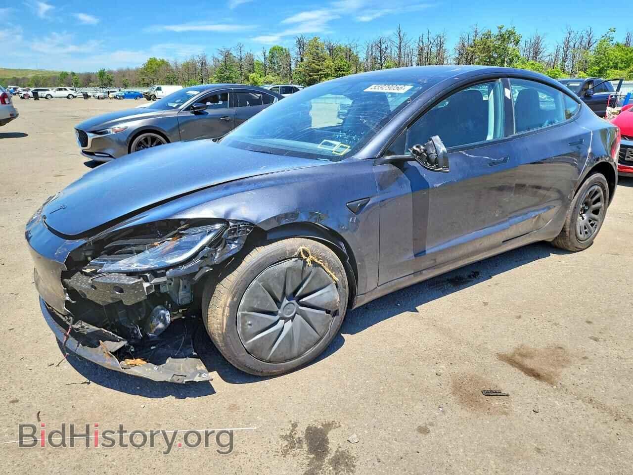 Photo 5YJ3E1EA3SF134530 - TESLA MODEL 3 2025