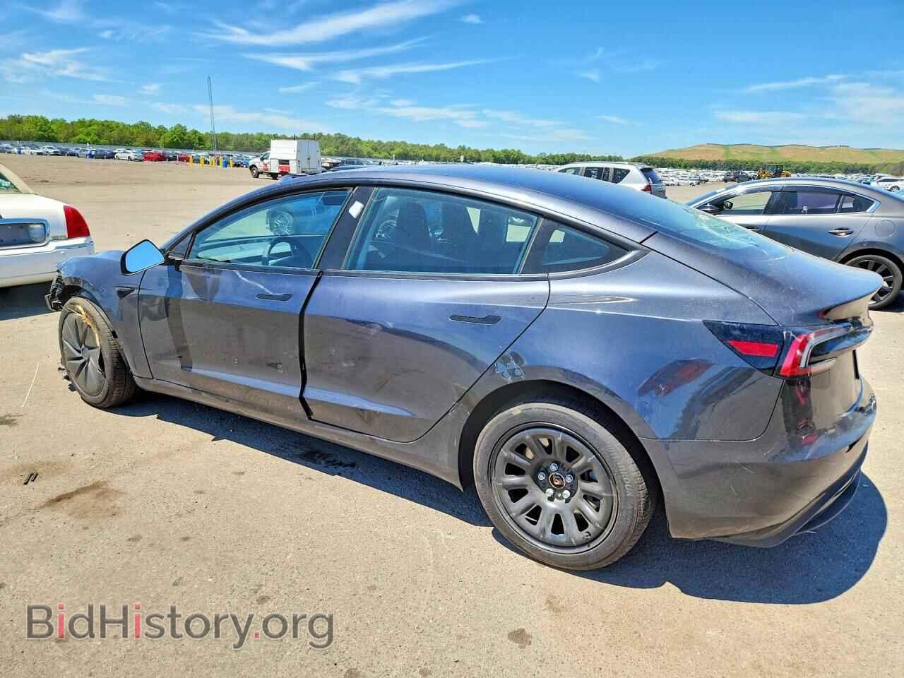 2025 TESLA MODEL 3 - VIN: 5YJ3E1EA3SF134530 - Photo 2
