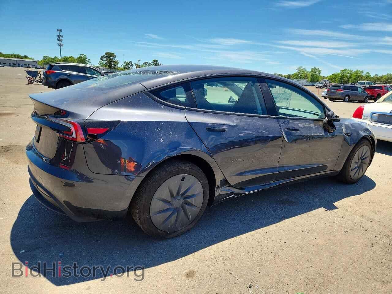 2025 TESLA MODEL 3 - VIN: 5YJ3E1EA3SF134530 - Photo 3