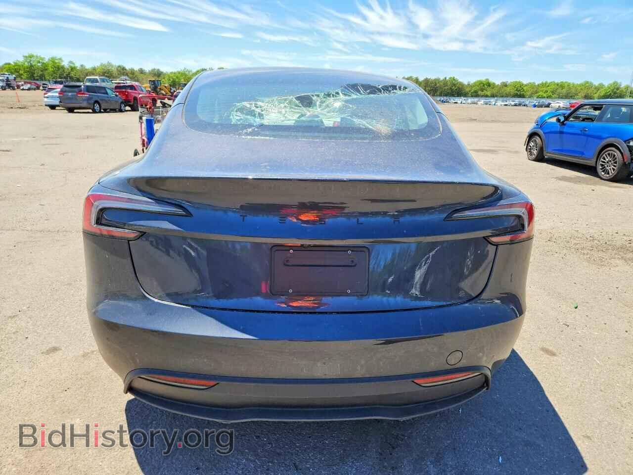 2025 TESLA MODEL 3 - VIN: 5YJ3E1EA3SF134530 - Photo 6
