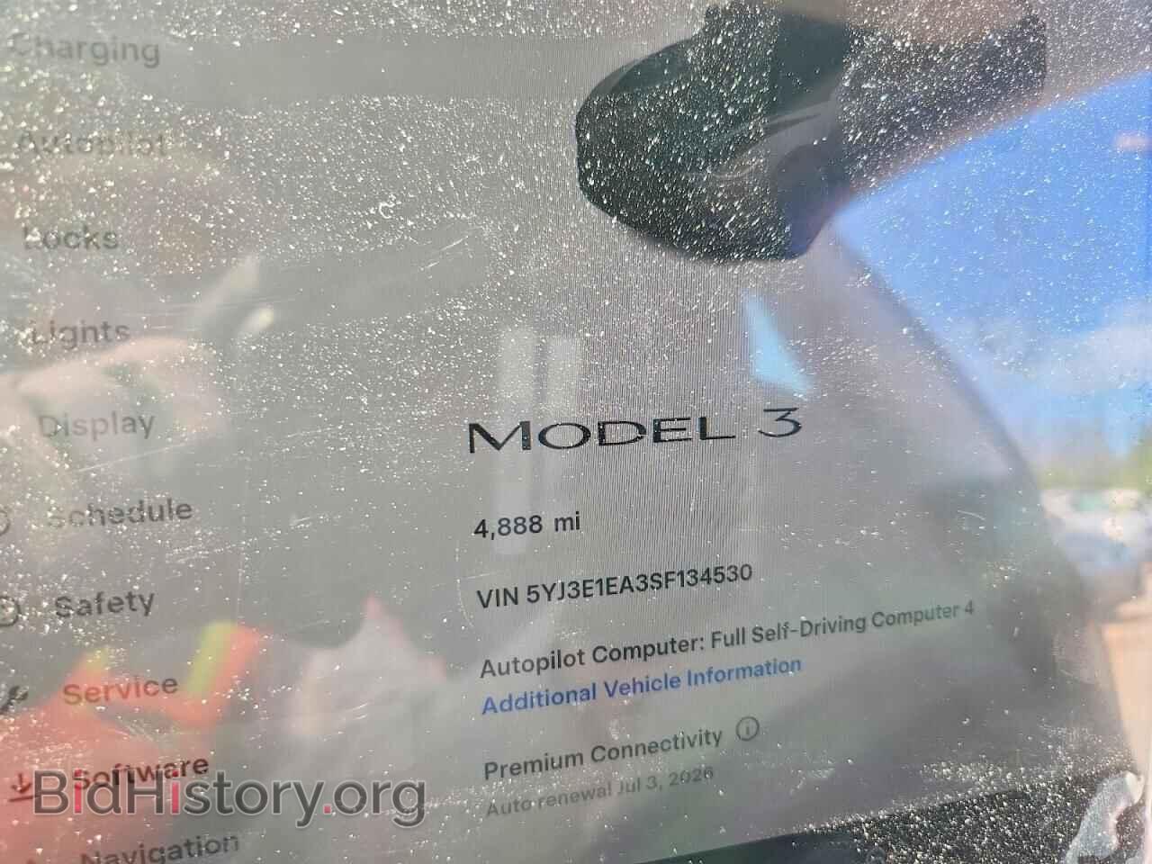2025 TESLA MODEL 3 - VIN: 5YJ3E1EA3SF134530 - Photo 9