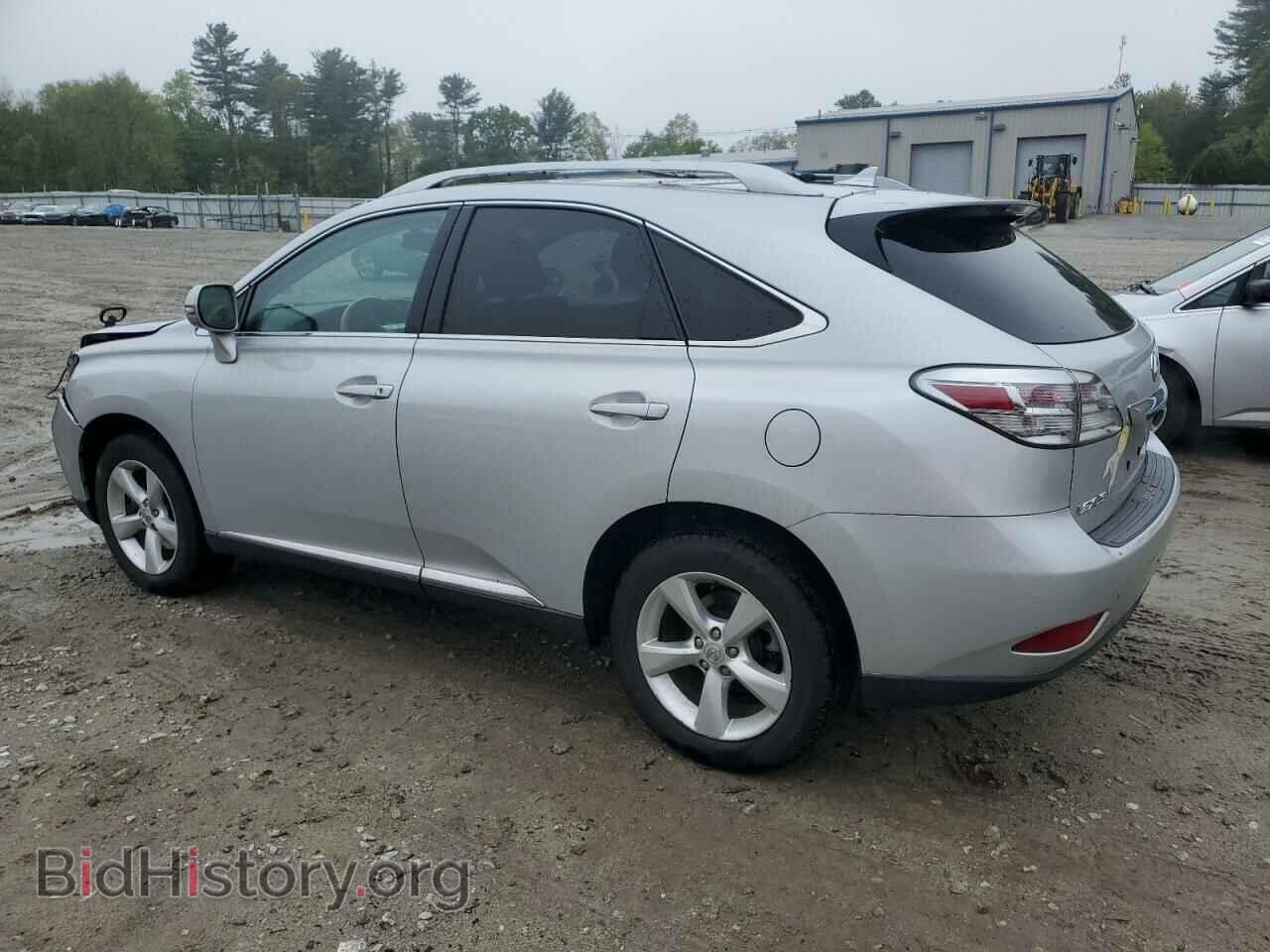 2010 LEXUS RX350 - VIN: 2T2BK1BA4AC053897 - Фото 2
