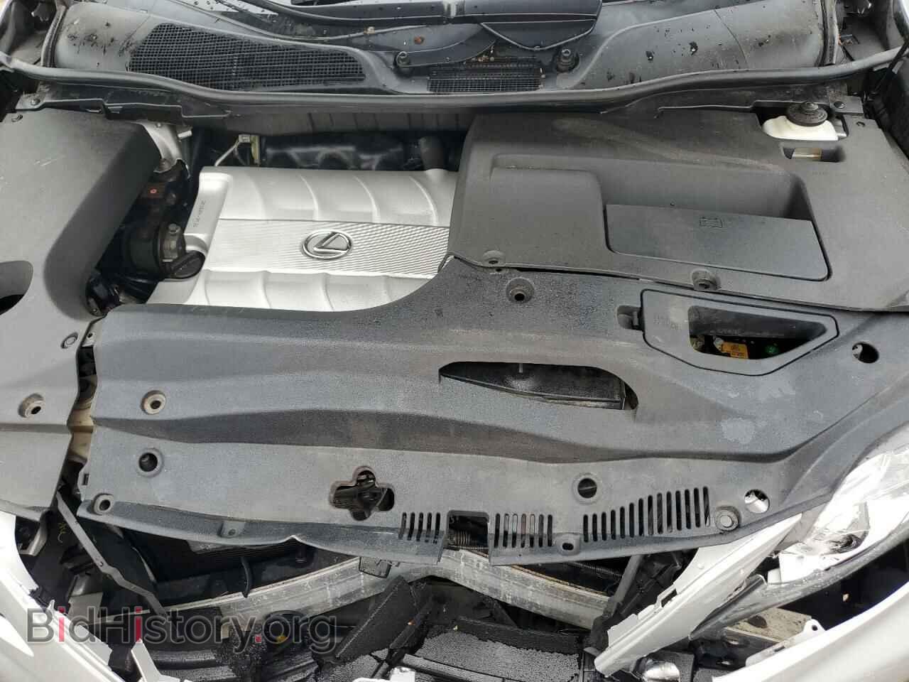 2010 LEXUS RX350 - VIN: 2T2BK1BA4AC053897 - Фото 12