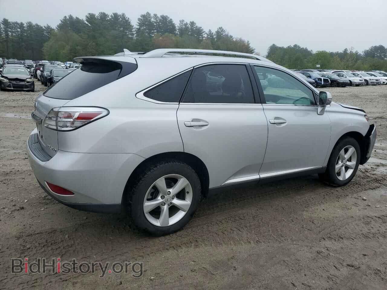 2010 LEXUS RX350 - VIN: 2T2BK1BA4AC053897 - Фото 3