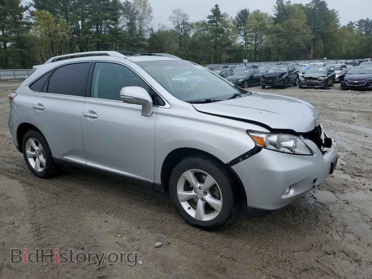 2010 LEXUS RX350 - VIN: 2T2BK1BA4AC053897 - Фото 4