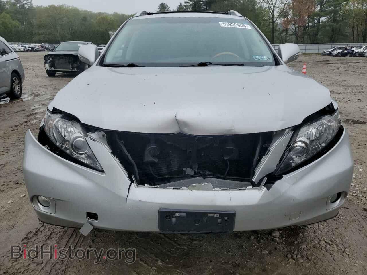 2010 LEXUS RX350 - VIN: 2T2BK1BA4AC053897 - Фото 5