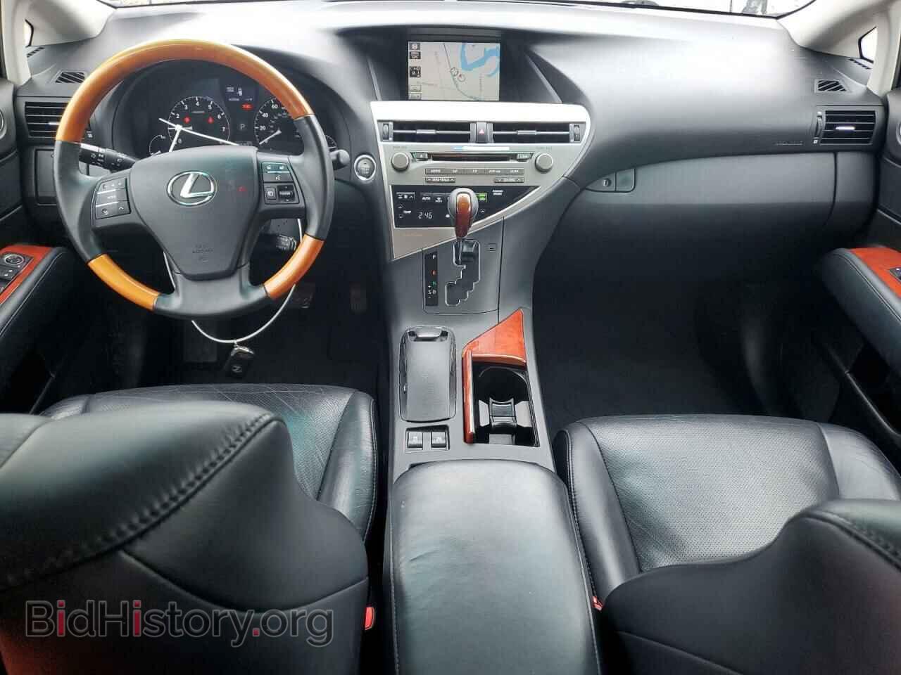 2010 LEXUS RX350 - VIN: 2T2BK1BA4AC053897 - Фото 8