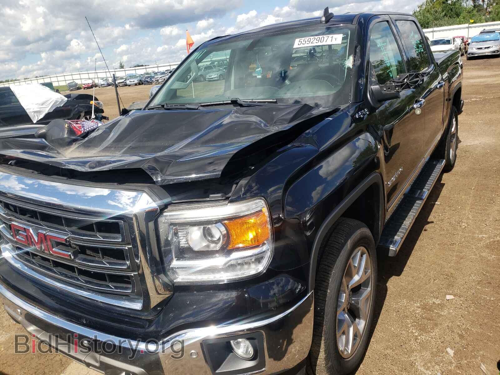 2015 GMC SIERRA - VIN: 3GTU2VEC9FG252524 - Фото 2
