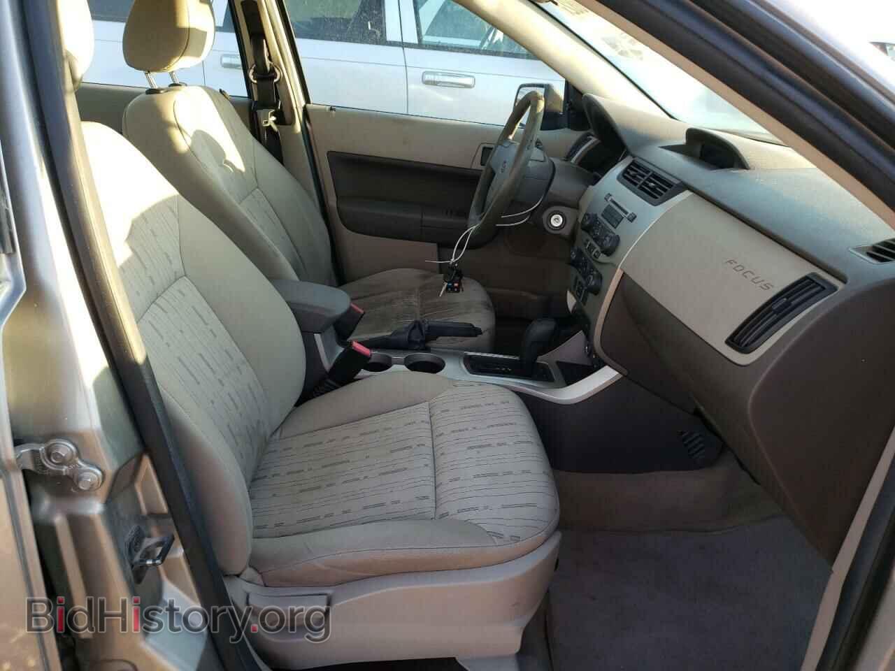 2008 FORD FOCUS - VIN: 1FAHP35N68W272166 - Фото 5