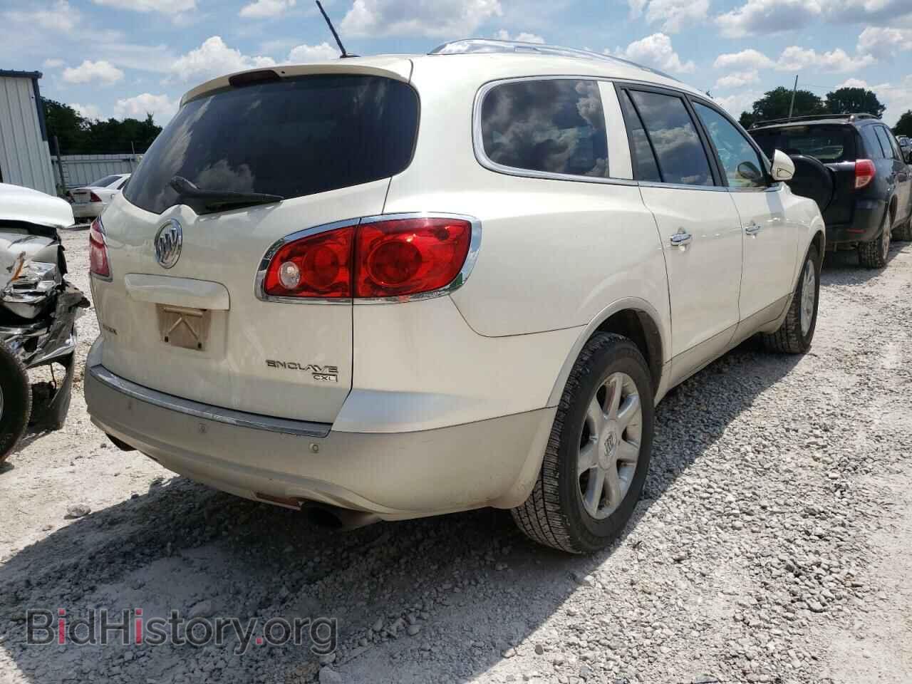 2009 BUICK ENCLAVE - VIN: 5GAEV23D19J133733 - Фото 4