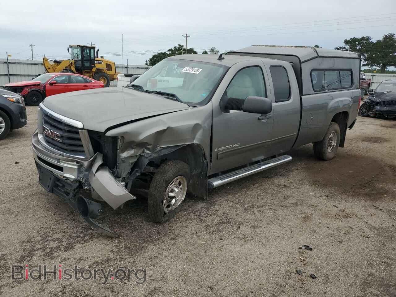 Фотография 1GTHC29K18E166438 - GMC SIERRA 2008