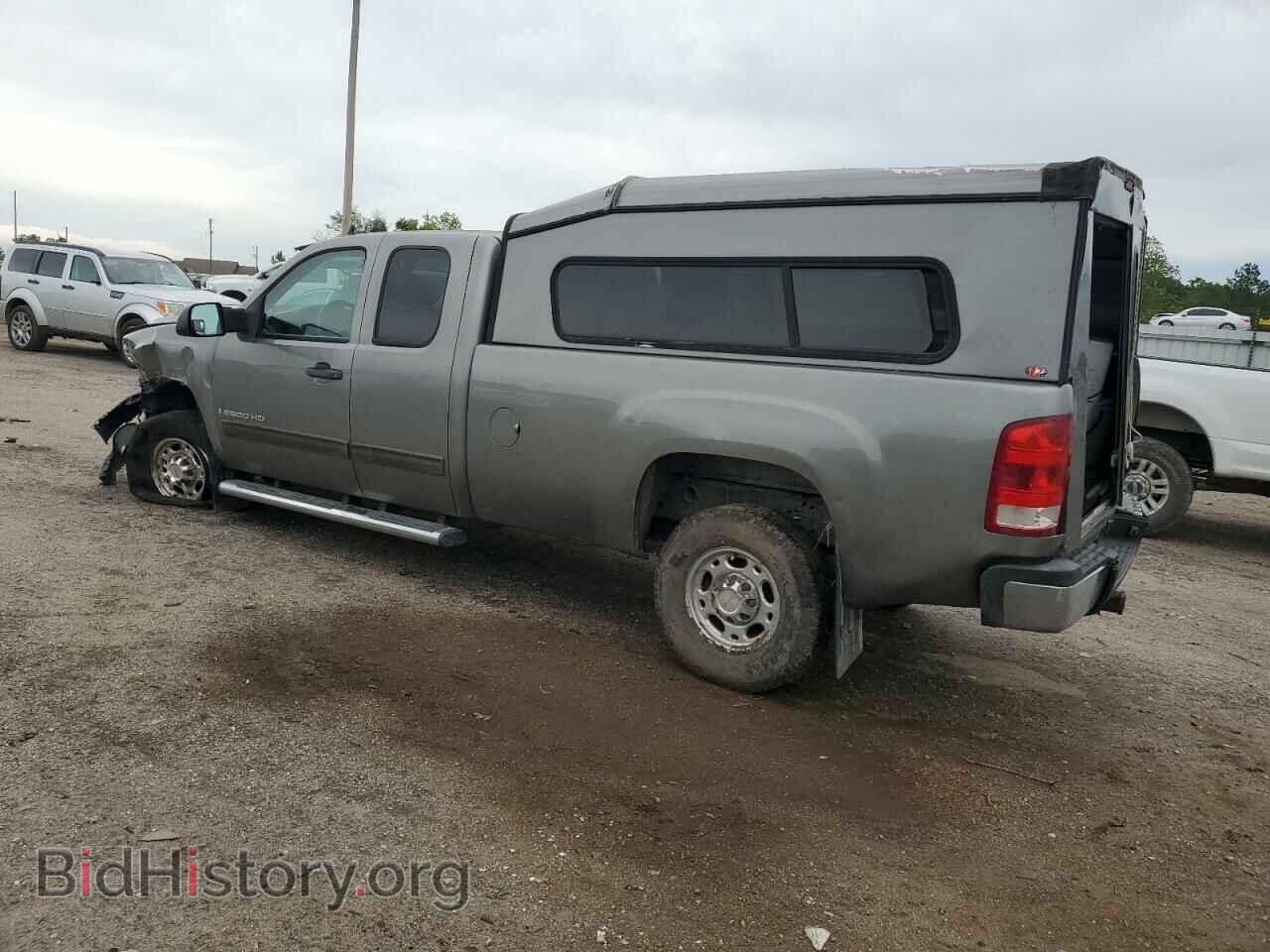 2008 GMC SIERRA - VIN: 1GTHC29K18E166438 - Фото 2