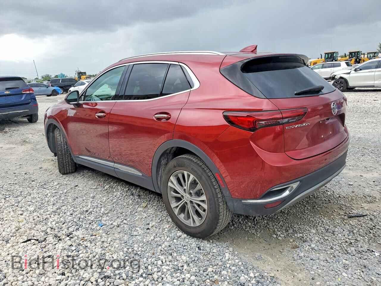 2022 BUICK ENVISION - VIN: LRBAZLR45ND135457 - Фото 2