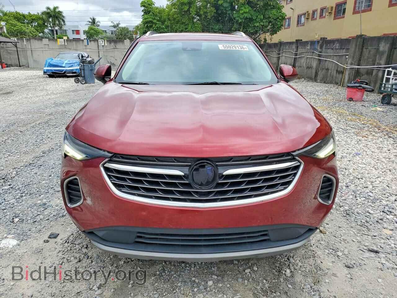 2022 BUICK ENVISION - VIN: LRBAZLR45ND135457 - Фото 5