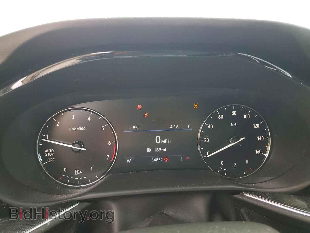 2022 BUICK ENVISION - VIN: LRBAZLR45ND135457 - Фото 9