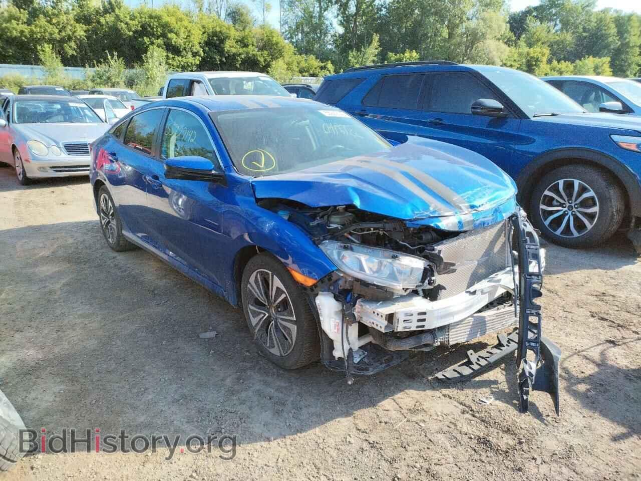 Фотография 19XFC1F34HE212024 - HONDA CIVIC 2017