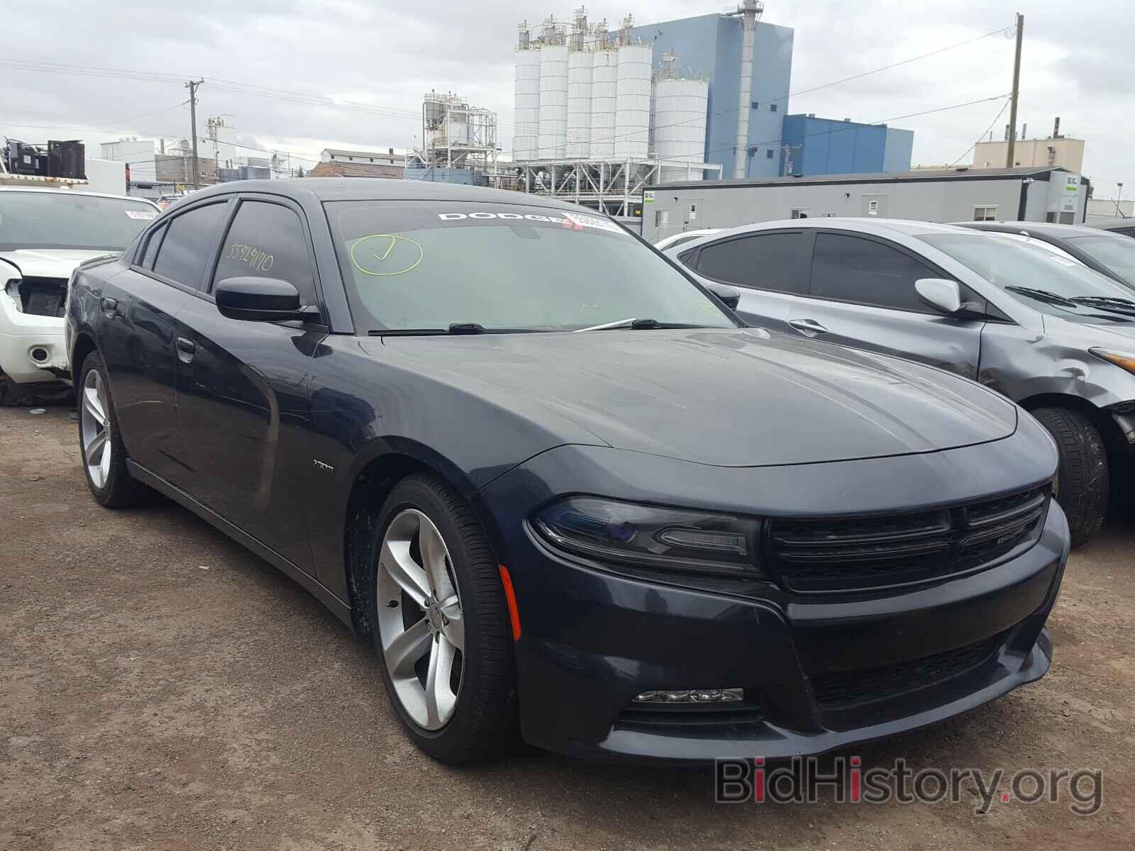 Photo 2C3CDXCT0GH237243 - DODGE CHARGER 2016