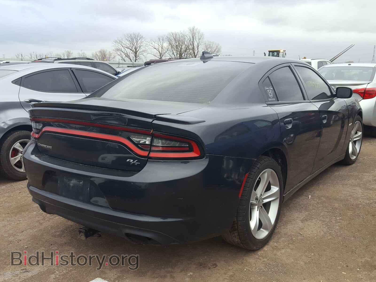2016 DODGE CHARGER - VIN: 2C3CDXCT0GH237243 - Фото 4