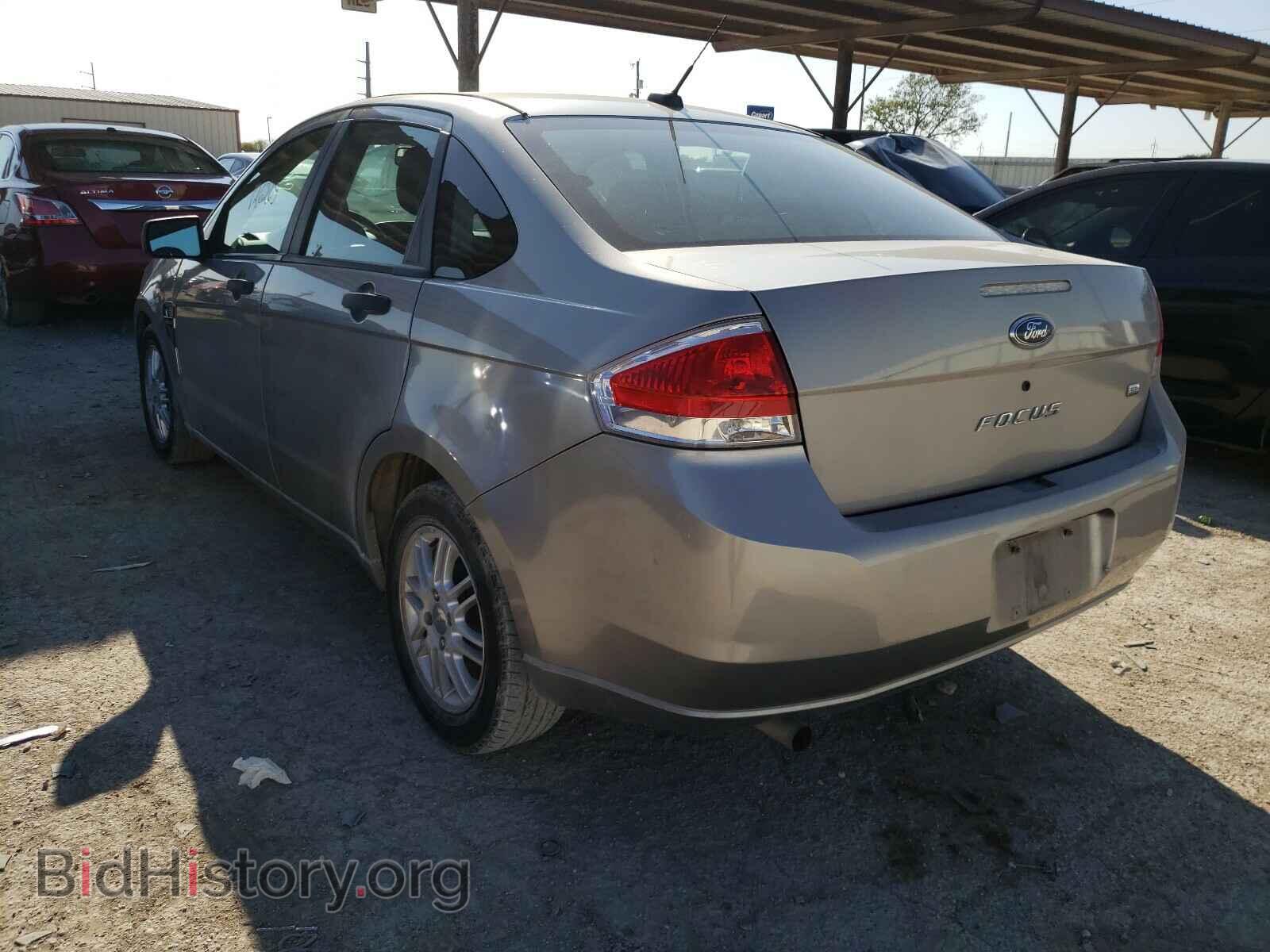 2008 FORD FOCUS - VIN: 1FAHP35N68W190079 - Photo 3