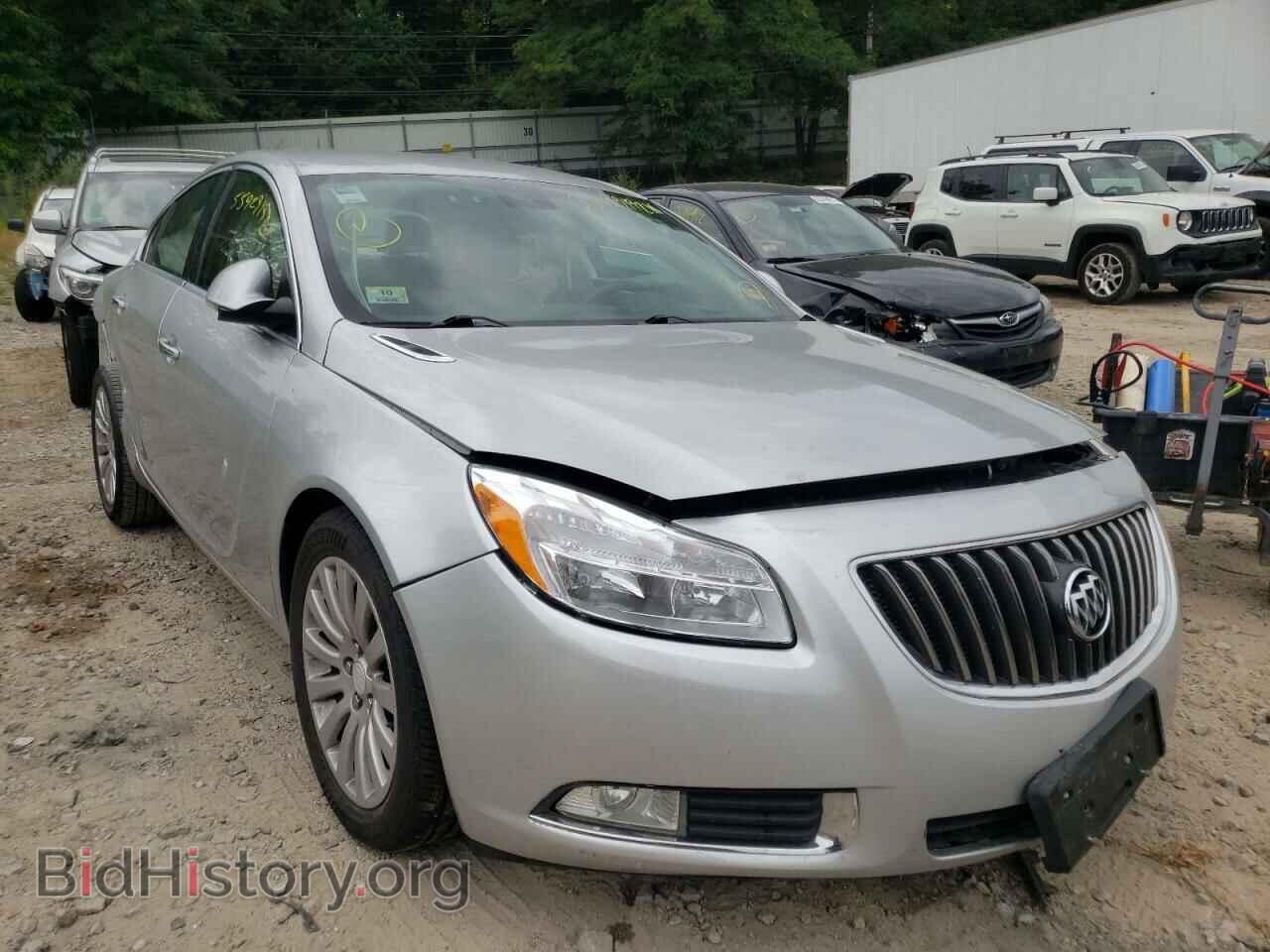 Фотография 2G4GS5EK2C9117018 - BUICK REGAL 2012