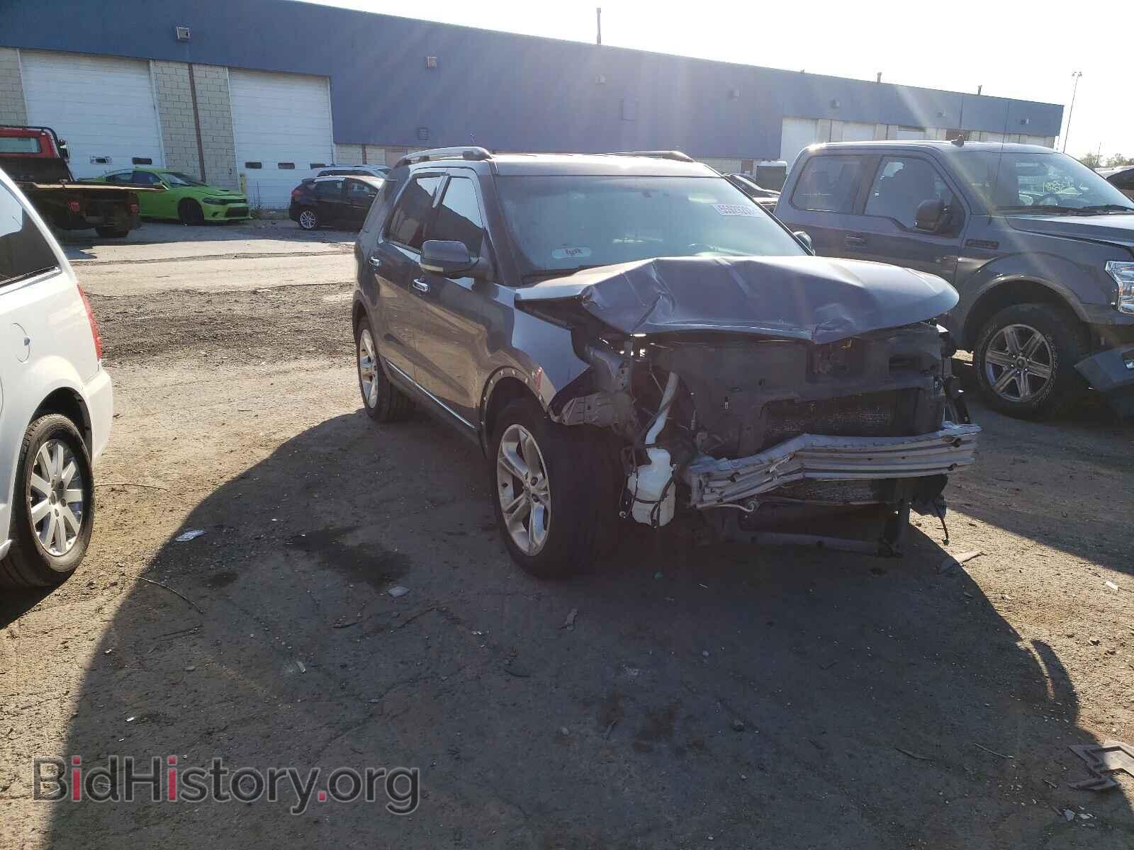 Photo 1FMHK7F84BGA73414 - FORD EXPLORER 2011
