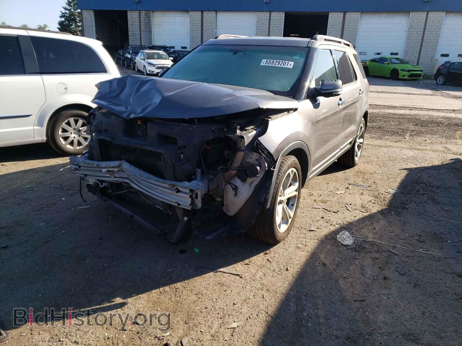 2011 FORD EXPLORER - VIN: 1FMHK7F84BGA73414 - Фото 2