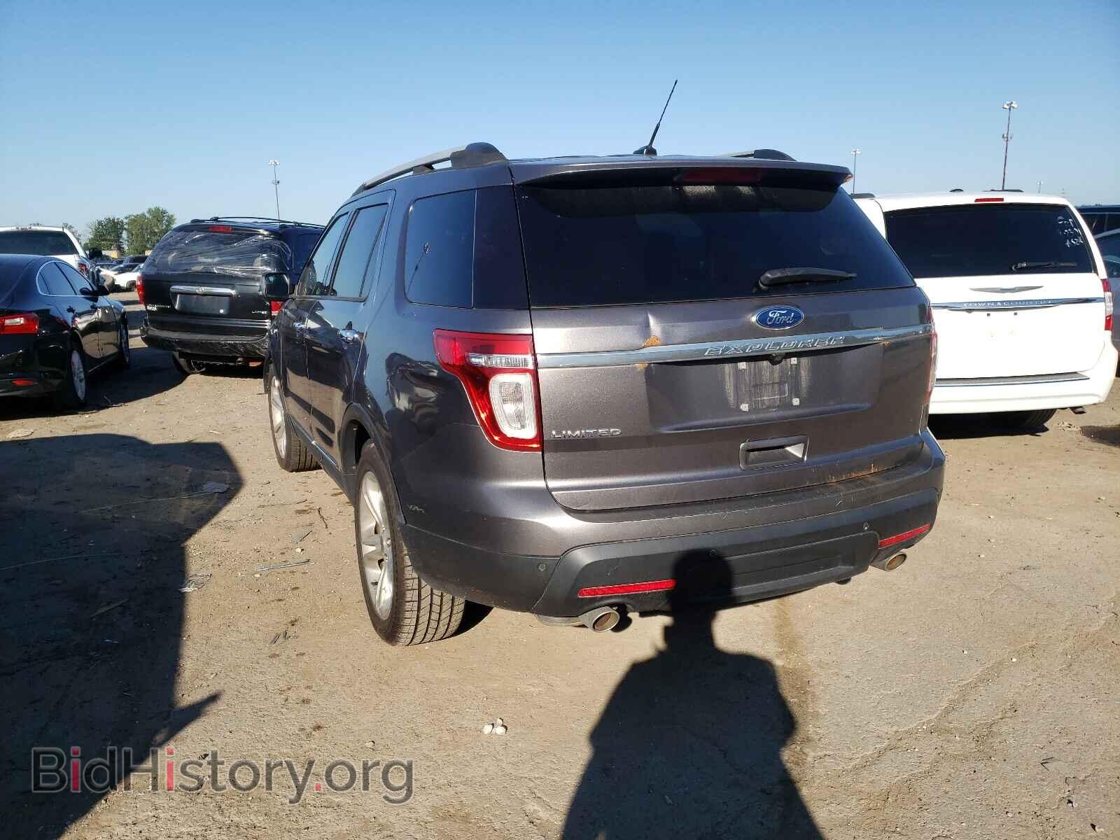 2011 FORD EXPLORER - VIN: 1FMHK7F84BGA73414 - Фото 3