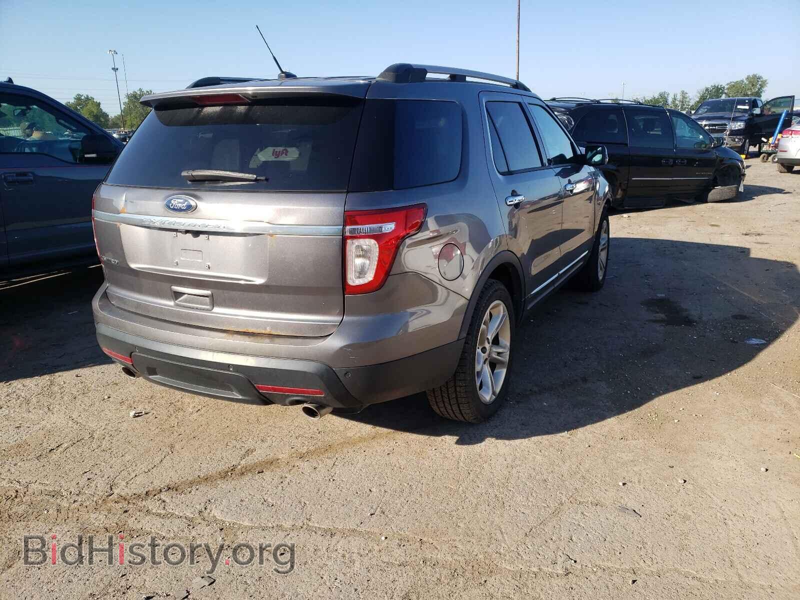 2011 FORD EXPLORER - VIN: 1FMHK7F84BGA73414 - Фото 4