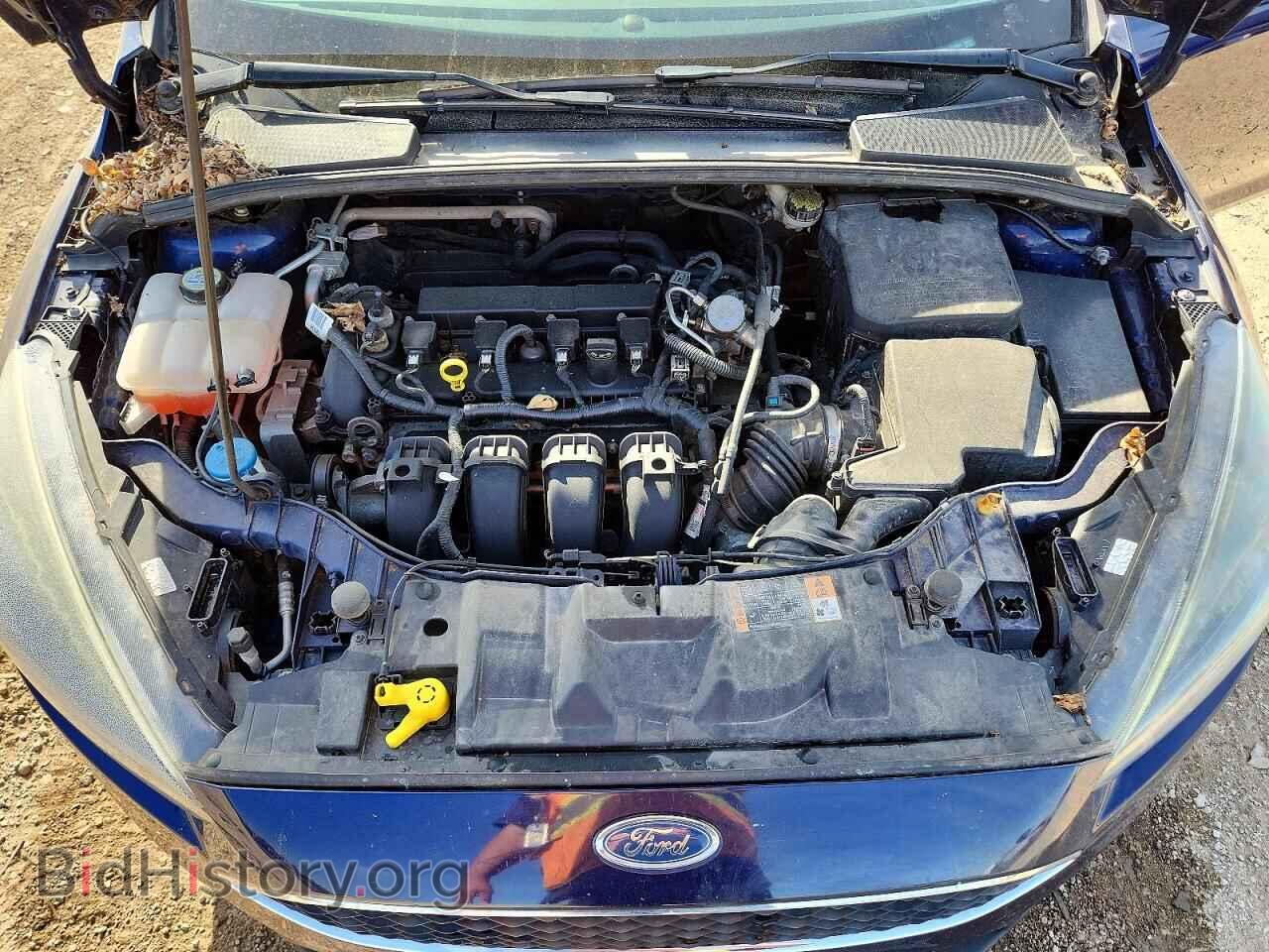 2016 FORD FOCUS - VIN: 1FADP3K20GL336694 - Фото 11