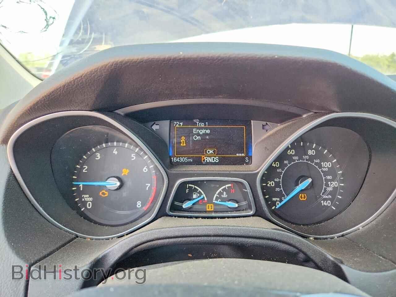 2016 FORD FOCUS - VIN: 1FADP3K20GL336694 - Фото 9