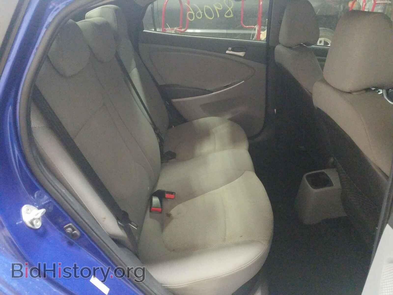 2014 HYUNDAI ACCENT - VIN: KMHCT4AEXEU710959 - Фото 6