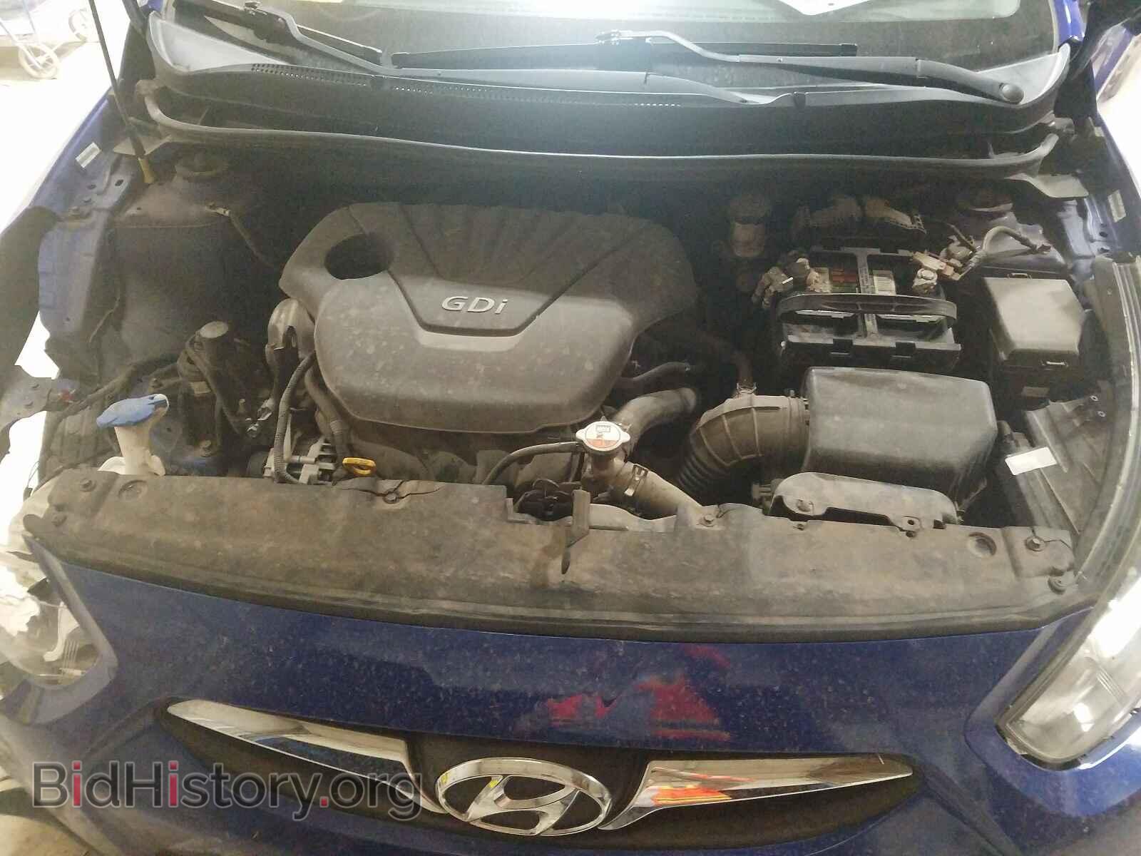 2014 HYUNDAI ACCENT - VIN: KMHCT4AEXEU710959 - Фото 7