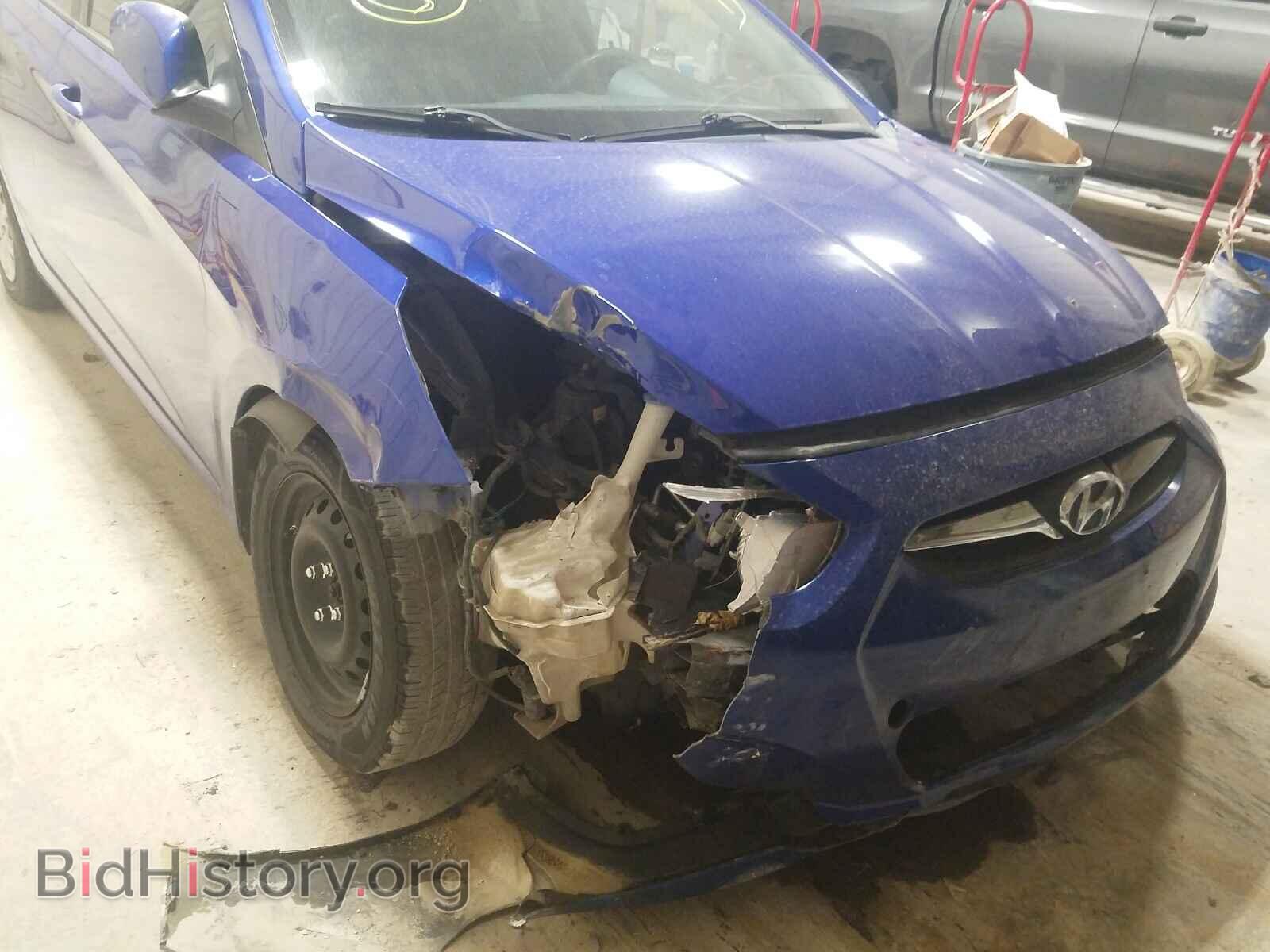 2014 HYUNDAI ACCENT - VIN: KMHCT4AEXEU710959 - Фото 9