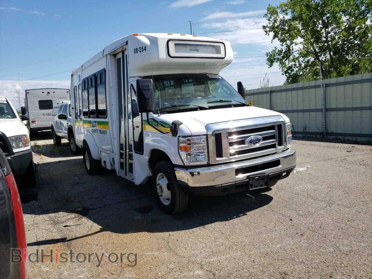 Photo 1FD3E35L58DB01201 - FORD ECONOLINE 2008