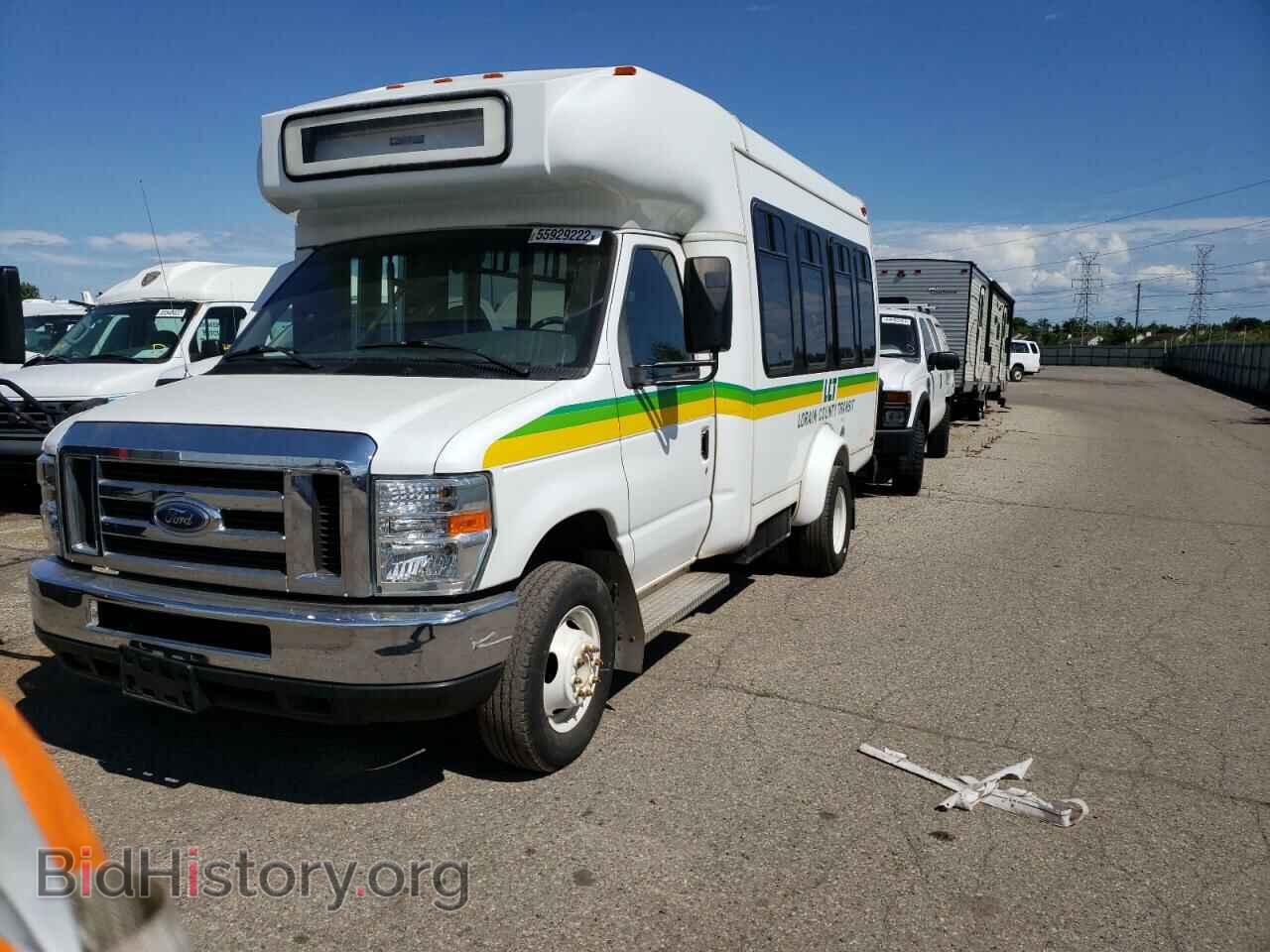 2008 FORD ECONOLINE - VIN: 1FD3E35L58DB01201 - Photo 2