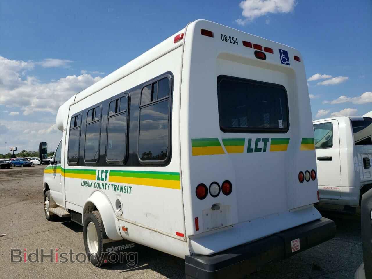 2008 FORD ECONOLINE - VIN: 1FD3E35L58DB01201 - Photo 3