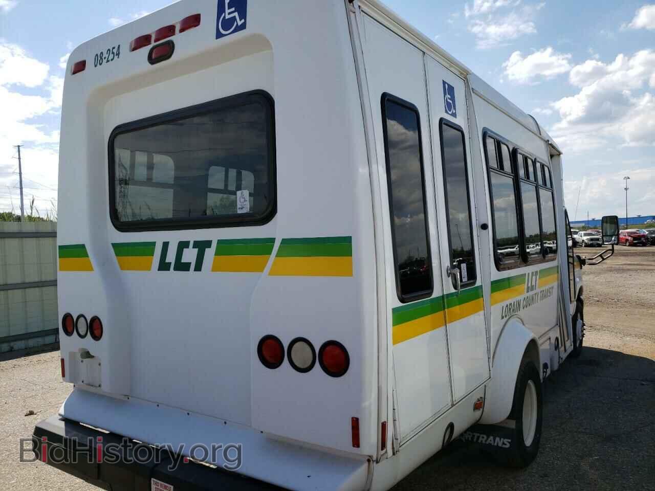 2008 FORD ECONOLINE - VIN: 1FD3E35L58DB01201 - Photo 4