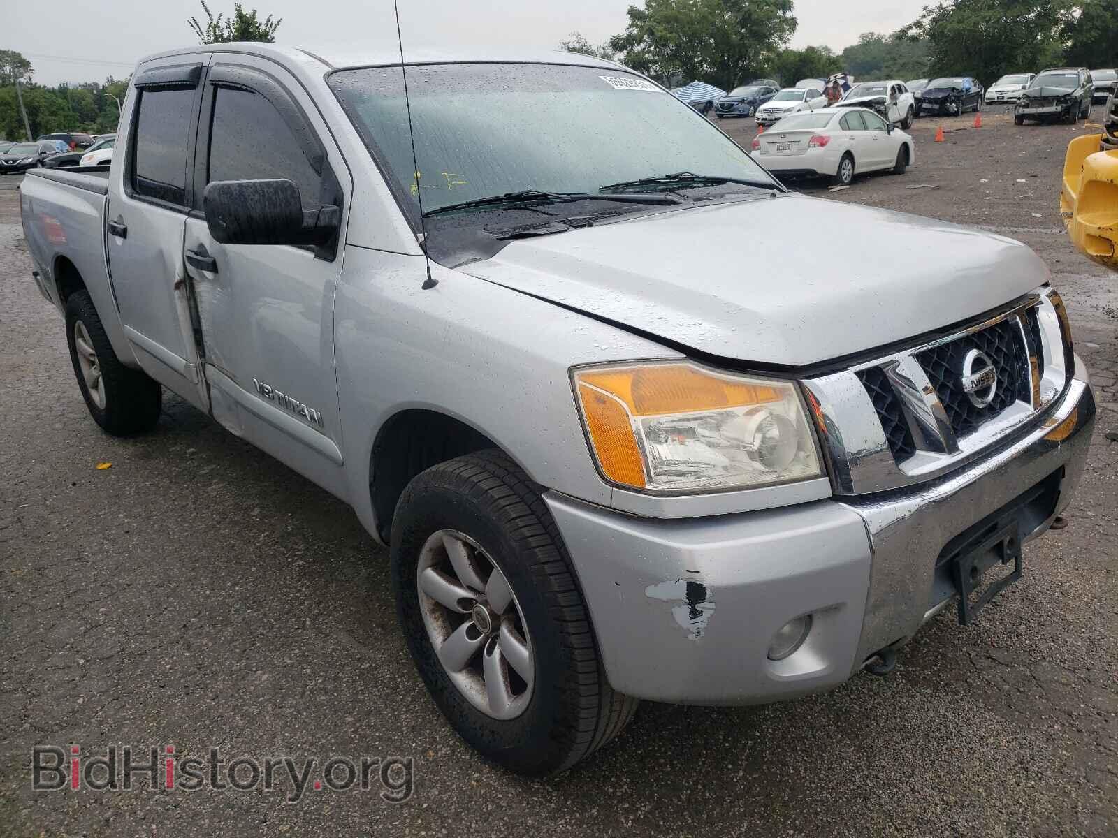Фотография 1N6AA0EC0BN325268 - NISSAN TITAN 2011