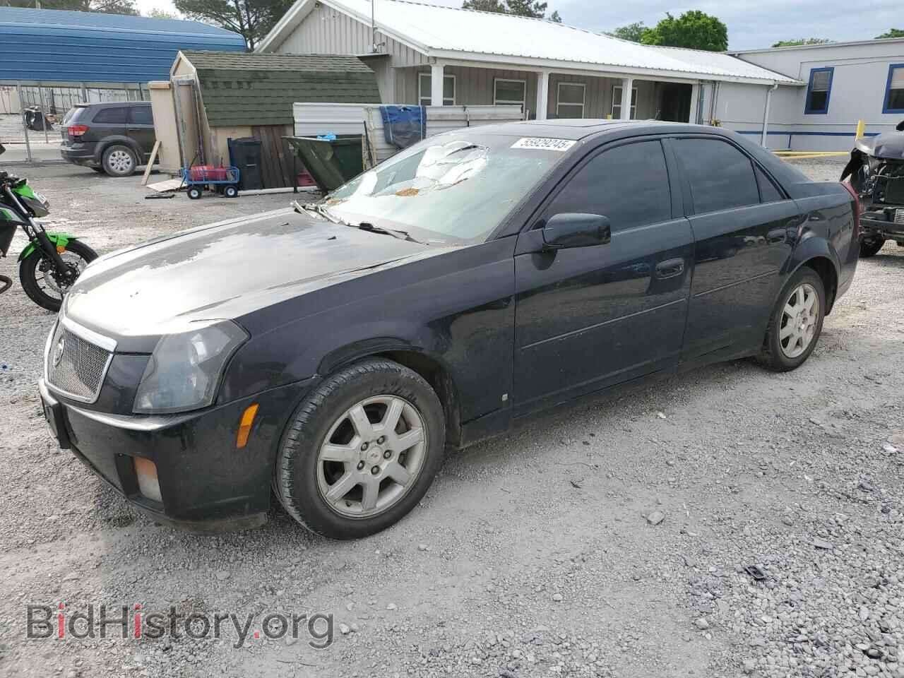 Photo 1G6DP577670126292 - CADILLAC CTS 2007