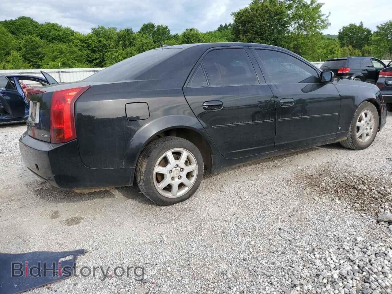 2007 CADILLAC CTS - VIN: 1G6DP577670126292 - Фото 3