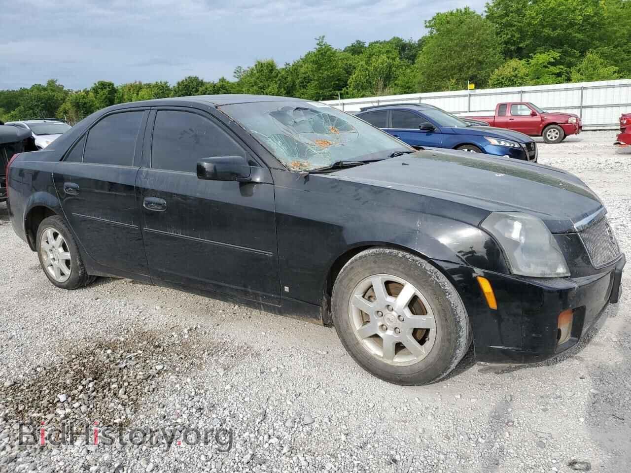 2007 CADILLAC CTS - VIN: 1G6DP577670126292 - Фото 4