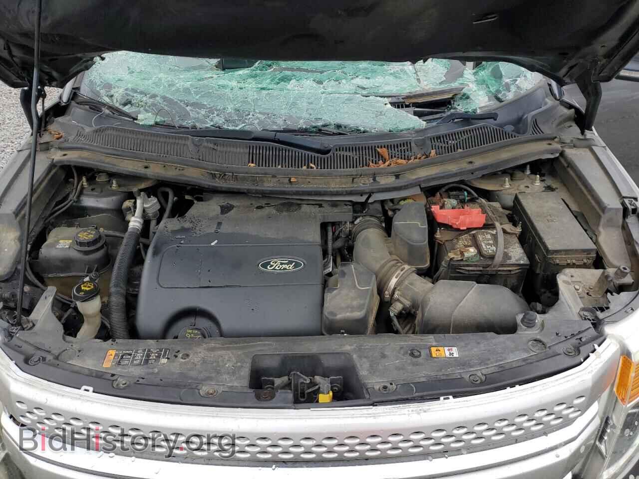 2014 Ford EXPLORER (VIN 1FM5K8D88EGA42294) — photo 12 of 13