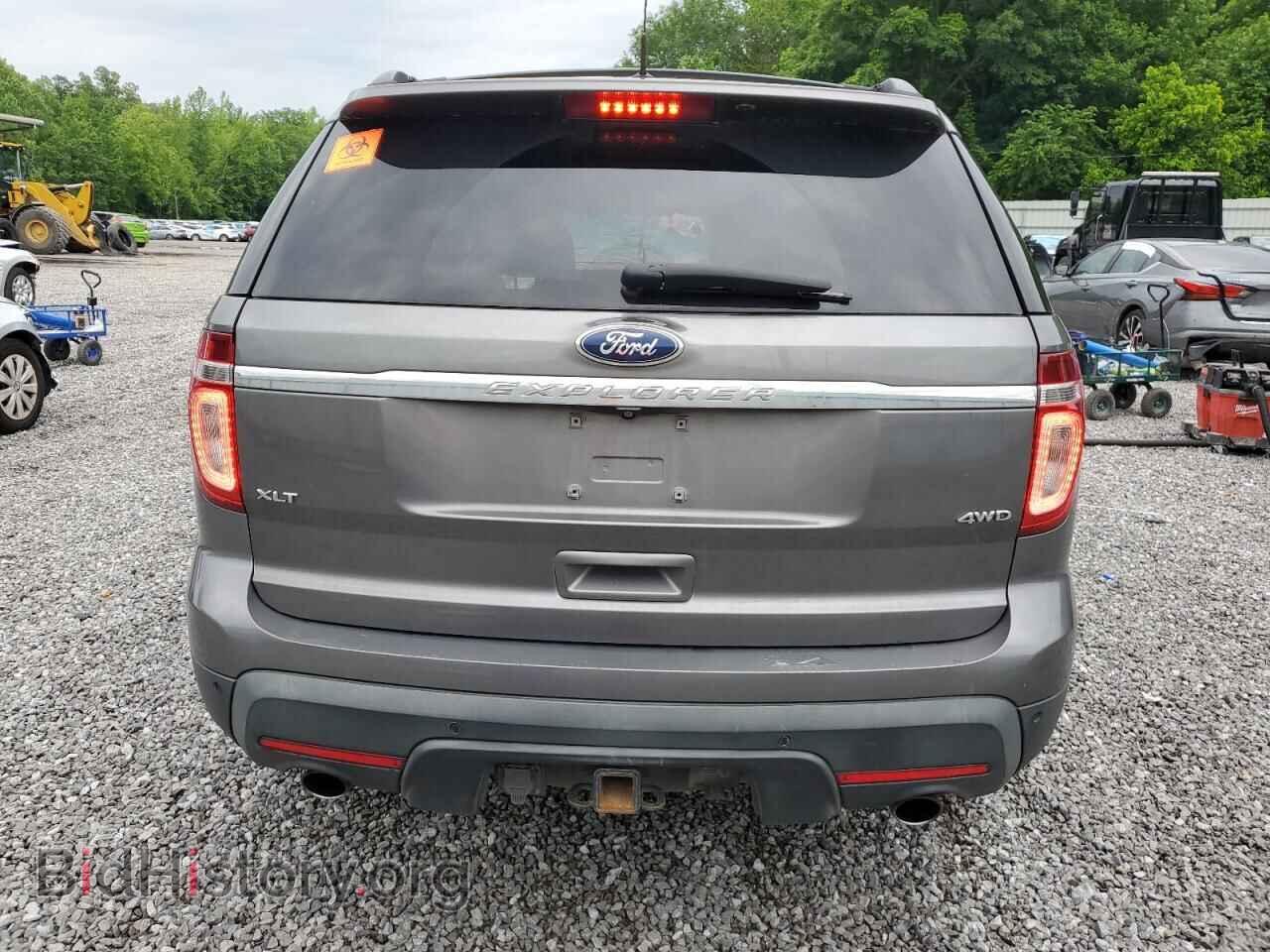 2014 Ford EXPLORER (VIN 1FM5K8D88EGA42294) — photo 6 of 13