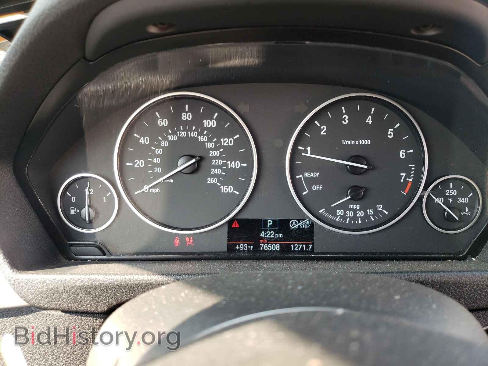 2013 BMW 3 SERIES - VIN: WBA3C1C57DF444140 - Фото 8