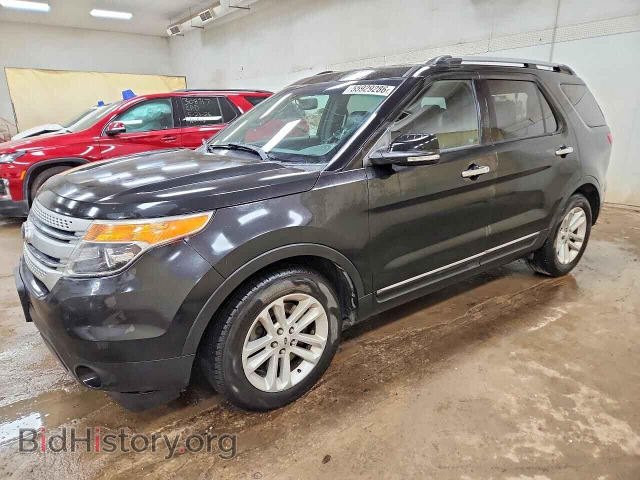 Photo 1FM5K7D85EGC05977 - FORD EXPLORER 2014