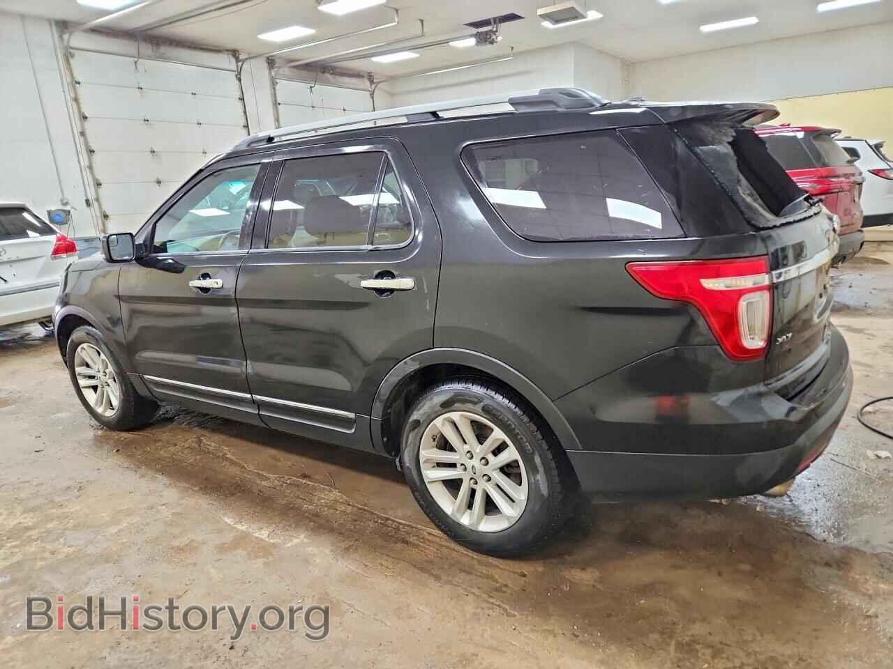 2014 FORD EXPLORER - VIN: 1FM5K7D85EGC05977 - Photo 2